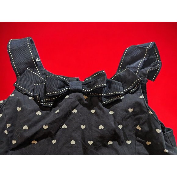 Gymboree Bon Voyage Navy Heart Dress - Picture 4 of 8